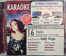 LADY GAGA ASK  KARAOKE LOT VA