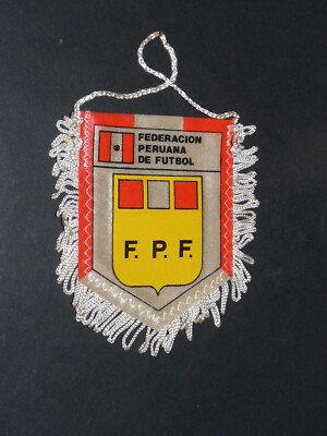 Fanion/Pennant Vintage De La Fédération De Football Rhin