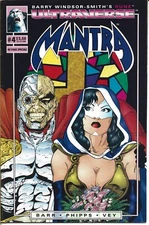 MANTRA #4 MALIBU COMICS 1993 BAGGED AND BOARDED