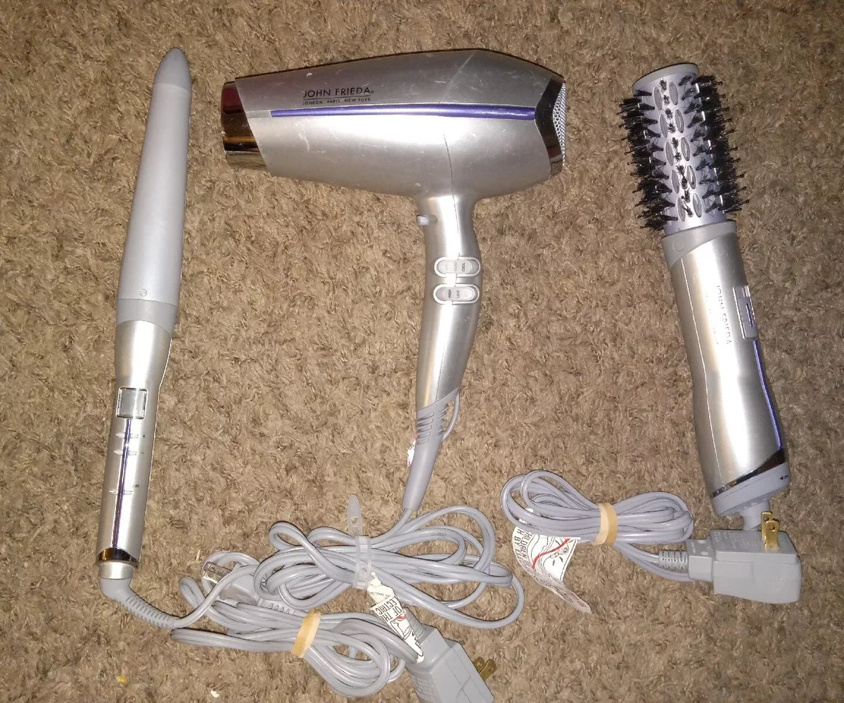 Hair dryer john clearance frieda