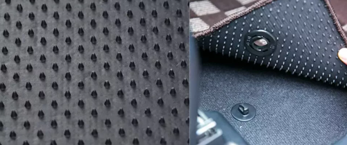 ZERO Japan Made-to-order Big Checkered Floor Mats Mazda MX-5 Miata NC *RHD Only* - Picture 7 of 21