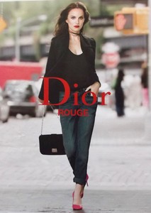 Details About Advertising Red Lipstick Red Dior Natalie Portman 2014 Ref 4415 Show Original Title