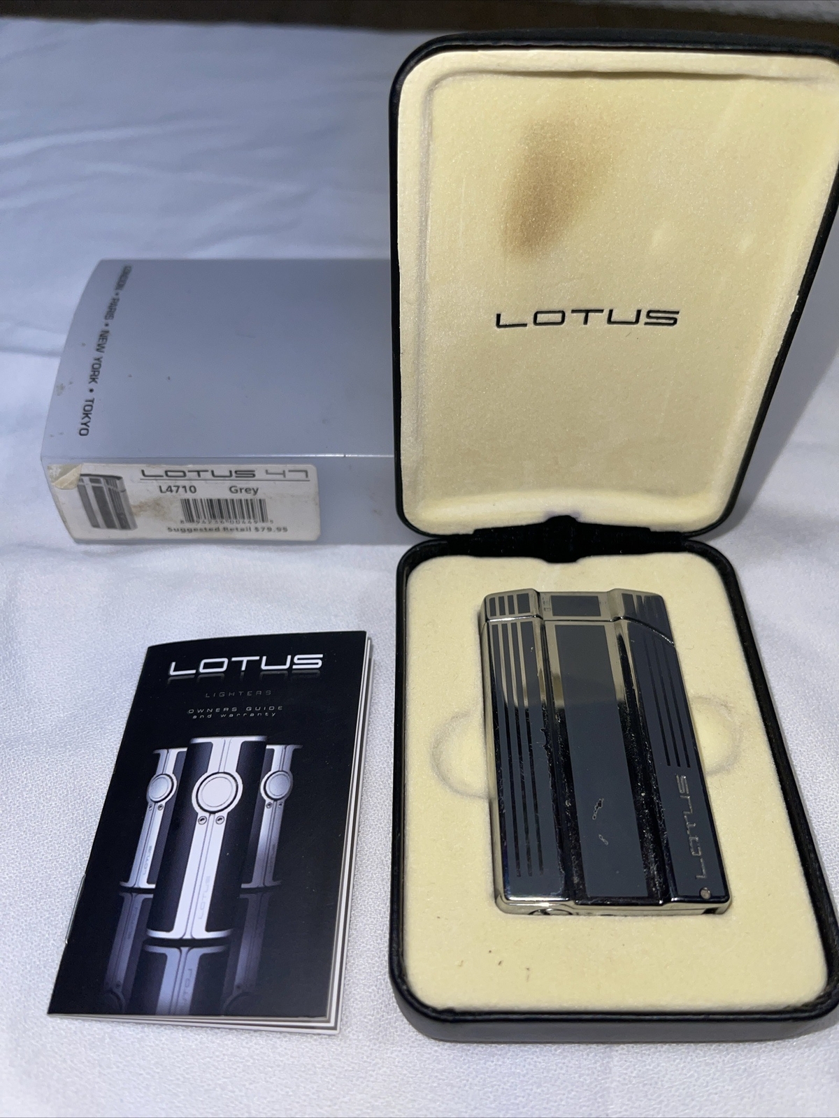 Black & Silver L4710 Grey Working