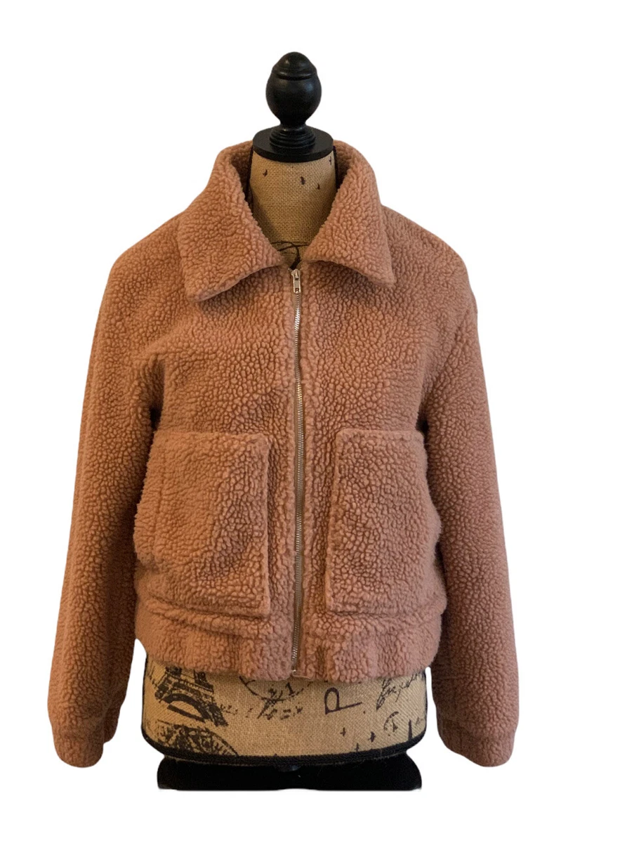 Princess polly on sale sherpa jacket
