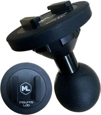Mounts Lab-Motomount SP Wide Aluminium Ball Head Mount. Fit for and... 