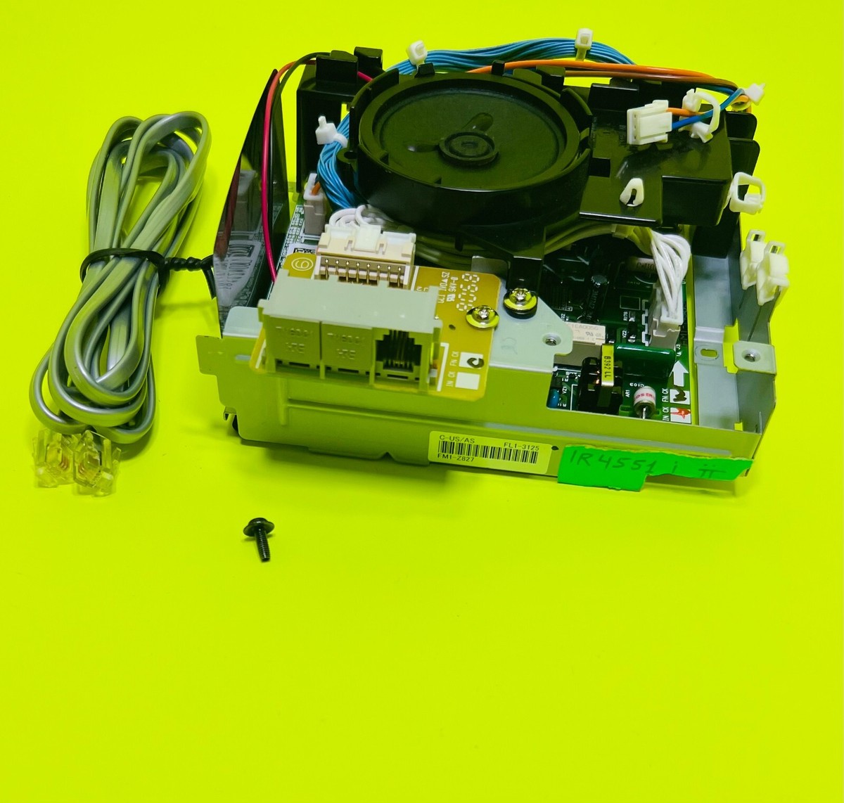 ネームタグ Canon Genuine Canon AS-2 Fax for IR-ADV 4525i 4535i 4545i 4551i I II III