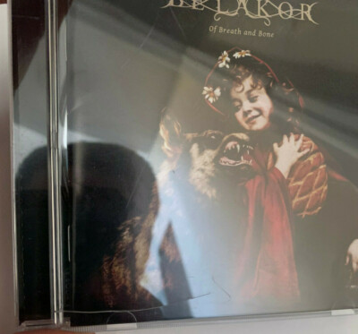 Be'lakor - be' lakor OF BREATH AND BONE authentic original CD album ensiferum