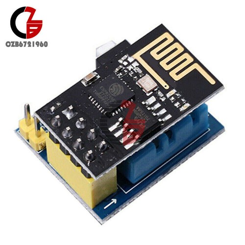 ESP8266 DHT11 Temperature Humidity Wireless WiFi Module Module ESP-01/01S+Shield - Picture 23 of 26