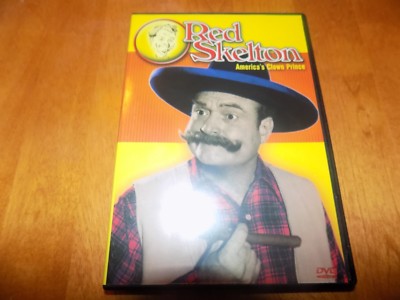 RED SKELTON AMERICA'S CLOWN PRINCE Classic TV Comedy Skits 2 Disc