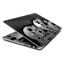 Skin Wrap for MacBook Pro 15 inch Retina Skulls stacked