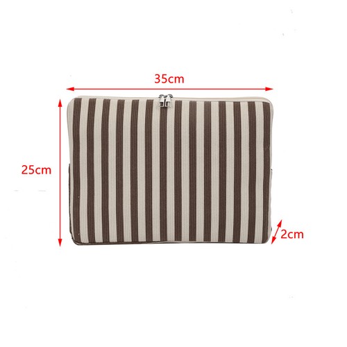 Stripe Protective Laptop --Computerhülsenbeutel für MacBook für Lenovo Think _r1 - Photo 17/20