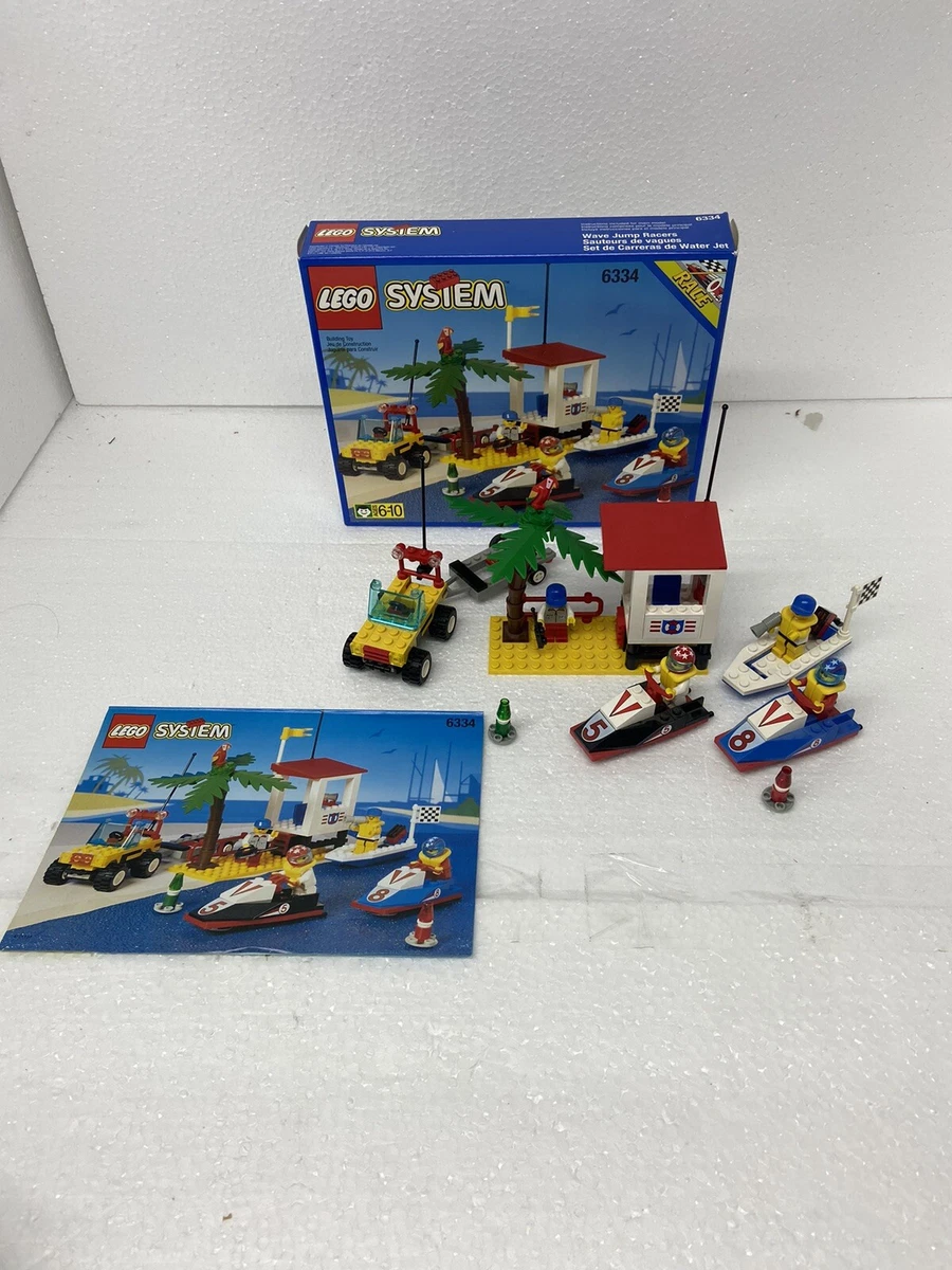 Lego carreras online