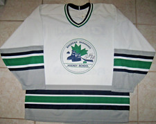 Brendan SHANAHAN Hartford WHALERS-colors HOCKEY SCHOOL CCM Jersey, Men's XL