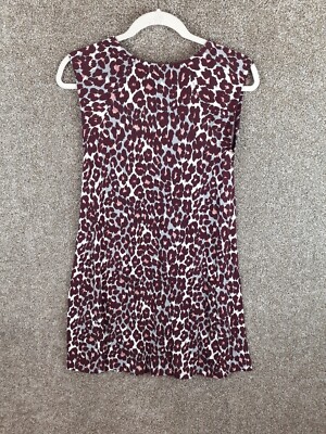 burgundy leopard print dress So Fierce Velvet Burnout Leopard Print Mini Dress