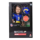 MATTHEW STAFFORD LOS ANGELES RAMS NFL GAME CHANGERS 6" Vinyl Figure NEW!