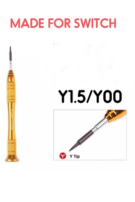 Screwdriver For NS Nintendo Switch Console Triwing 1.5mm Y00 Tri-point Repair