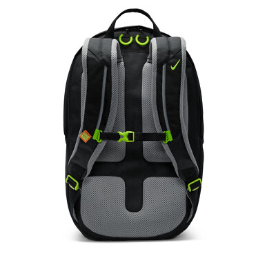 Nike Dri Fit Backpack Hike Day Pack 24L Bag Black Volt Travel Gym