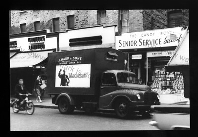 CV377 - J Ward & Sons of Smithfield London Van - Foto 6''x4''