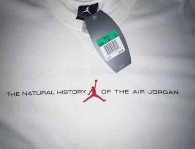 VINTAGE NIKE AIR JORDAN 18 YEARS OF LOVE SHIRT NEW 2003 XL NEW NWT