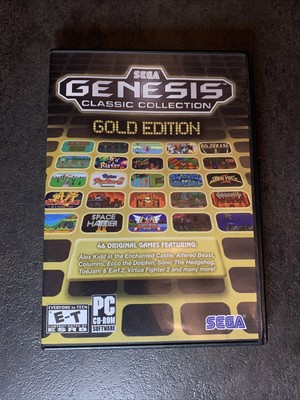 Sega Genesis Roms Collection : Sonic The Hedgehog [Europe]-Sega Genesis ...