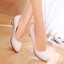 thumbnail 1 - 45 46 47 48 Womens Slipper Wedge Heel Round Toe Work Loafers Casual Shoes