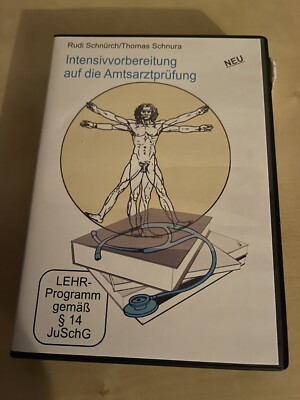 Intensivvorbereitung auf die Amtsarztprüfung (Neuauflage)  [9 DVDs] (2017)