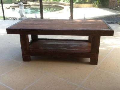 Rustic Style Coffee Table Tables Gumtree Australia Gold Rustic Style Coffee Table