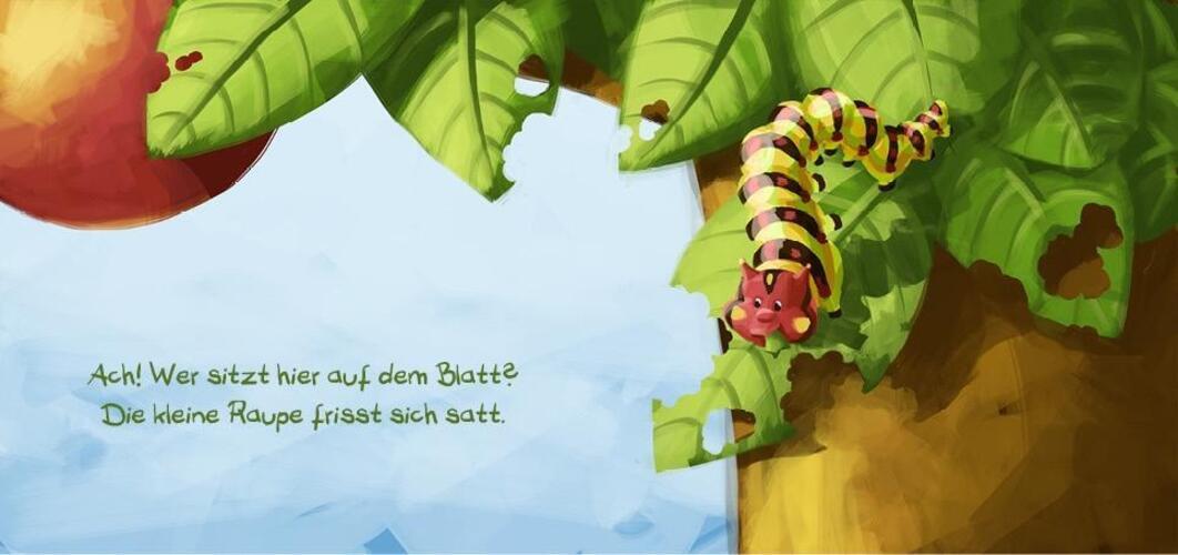 Thumbnail - Sarah Roller | Der Apfelbaum | Buch | Deutsch (2016) | 24 S. | Ean
