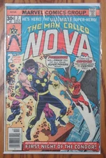 The Man Called Nova #2 (Marvel Comics 1976) First Night of the Condor