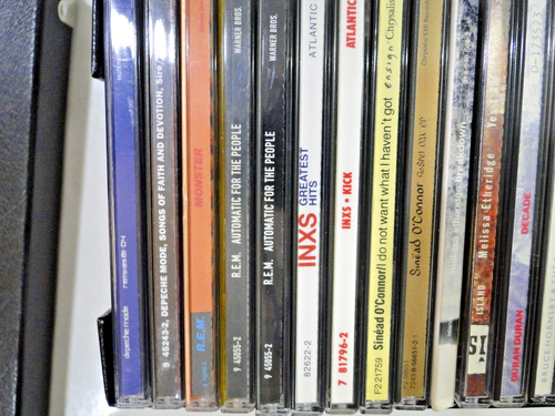 Lot of 32 Music CDs 1980s & 1990s Pop Music Collection R.E.M, Sinéad O'Connor