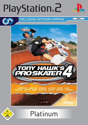 Tony Hawk's Pro Skater 4 PS2 (Sony PlayStation 2)