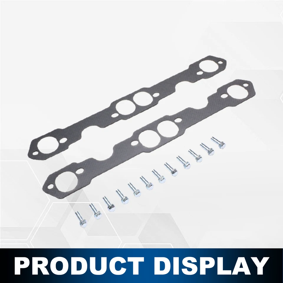 CABEZAL DE ESCAPE ACERO INOXIDABLE 304 DORADO PARA 93-97 CAMARO PONTIAC FIREBIRD LT1 V8 Foto 3 de 4