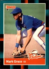 1988 Donruss Rookies Baseball 