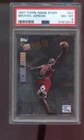 1997-98 Topps Inside Stuff Top 10 #IS1 Michael Jordan PSA 8 Graded Card NBA 97