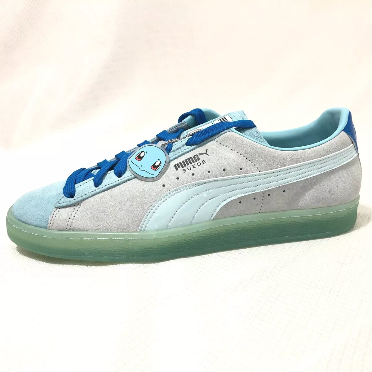 PUMA x Pokemon 2022 Squirtle Suede Classic Collaboration Sneakers