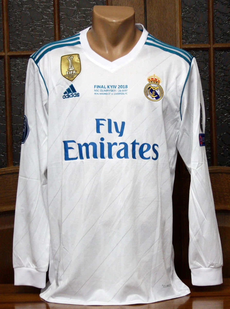 real madrid champions league t shirt