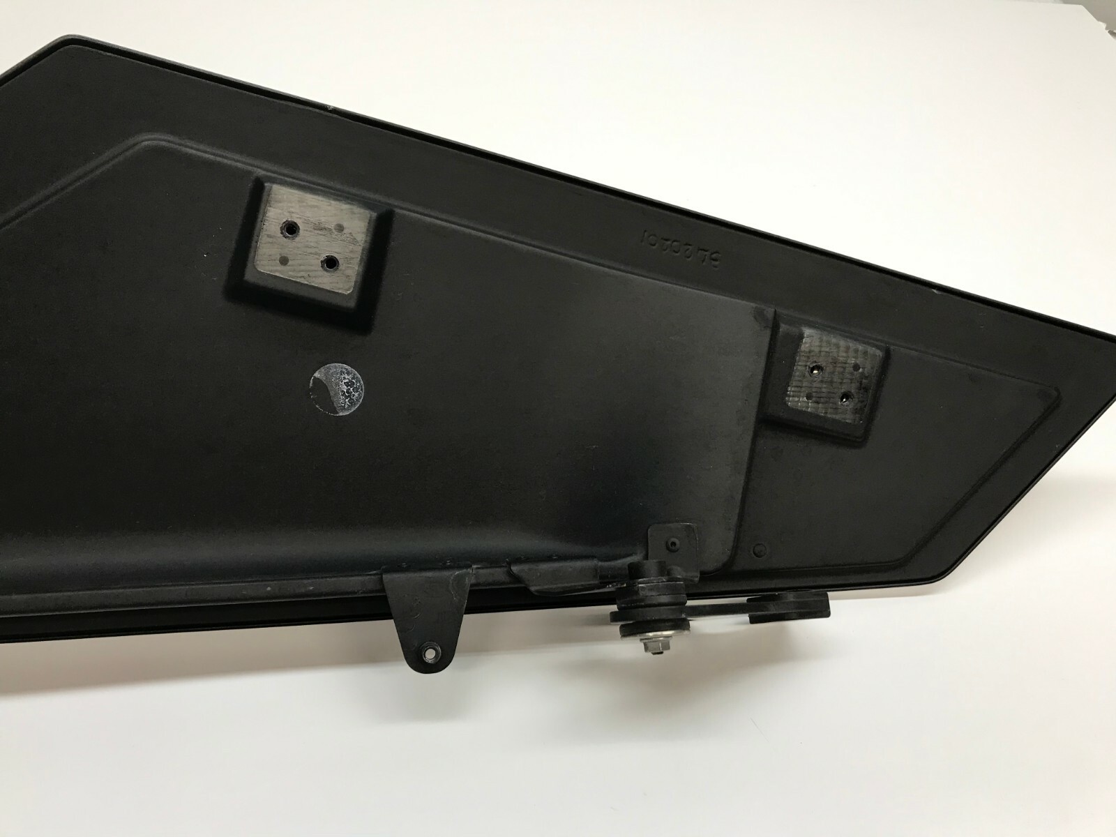 LAMBORGHINI AVENTADOR DRIVER LEFT LH SIDE BAT WING AIR GUIDE MATT OEM 470119263B
