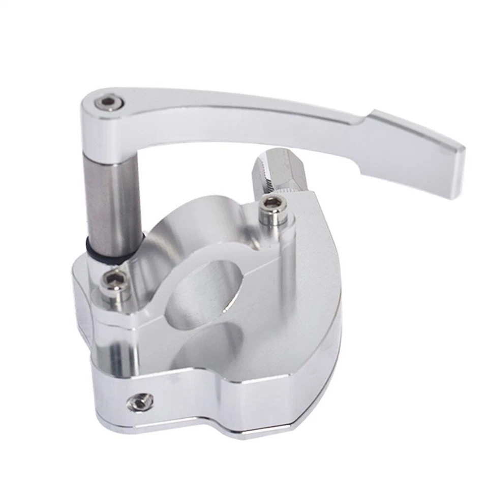 Acelerador de pulgar Billet para Yamaha Warrior 350 YFM350X Banshee YFZ350 plateado EE. UU. Foto 2 de 4