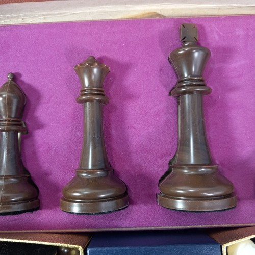 Scacchiera Vintage 1967 Edizione Torneo Cavalier n. 1498 Staunton USA completo - Foto 15 di 21