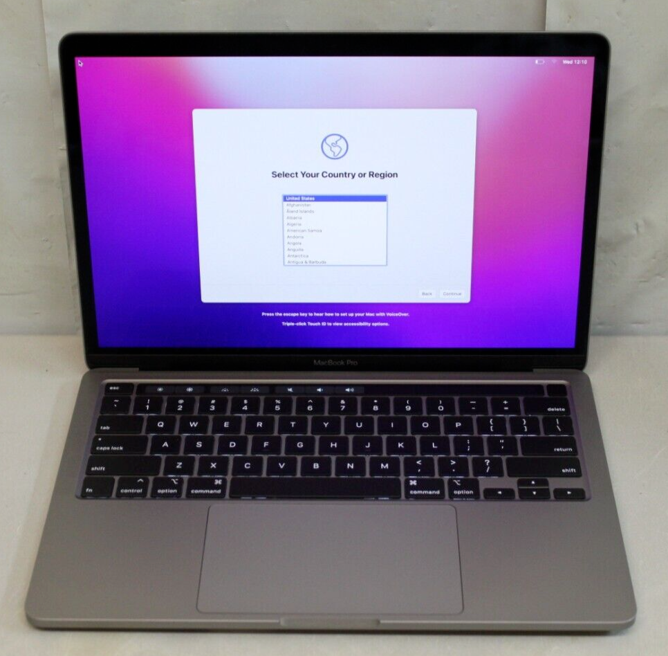 Apple MacBook Pro (2020) Touch Bar, Touch ID 13.3