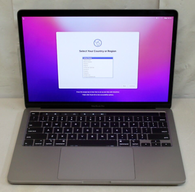 Apple MacBook Pro (2020) Touch Bar, Touch ID 13.3 Apple MacBook Pro (2020) Touch Bar, Touch ID 13.3