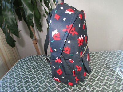 NWT Kate Spade Nylon Chelsea Whimsy Floral Large Backpack  display picture 2
