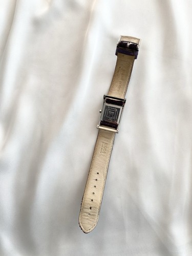 HUGO BOSS WATCH Swiss Made with purple pony leather strap Quartz - Picture 7 of 7