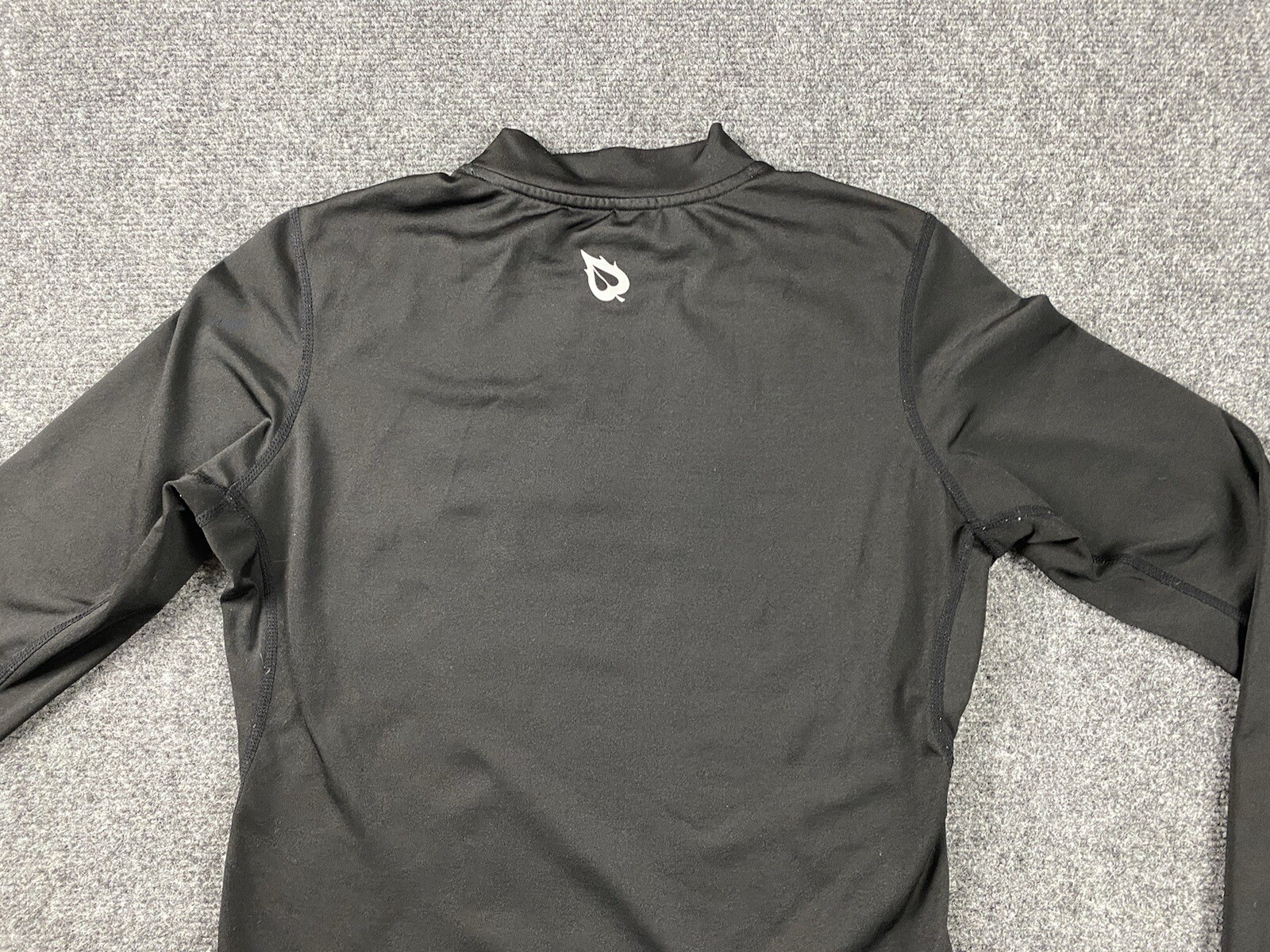 Baleaf Basic Compression Mock-Neck Pullover Shirt… - image 8