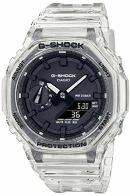 CASIO Watch G-SHOCK Skeleton Series GA-2100SKE-7AJF Men