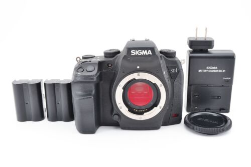 Sigma SD1 Merrill 46.0MP Digital SLR Camera SA mount From Japan [Exc++] #195410 - Picture 1 of 13