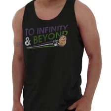 Funny Marijuana Stoner Infinity Beyond High Tank Top T Shirts Tees Men Women