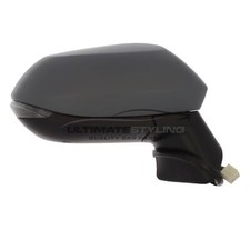 Wing Door Mirror Fits Toyota Corolla 2019-2022 Electric Primed Drivers Side