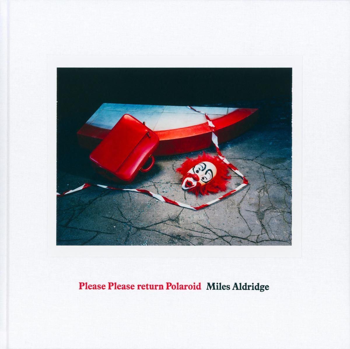Thumbnail - Please Please Return Polaroid | Aldridge, Miles