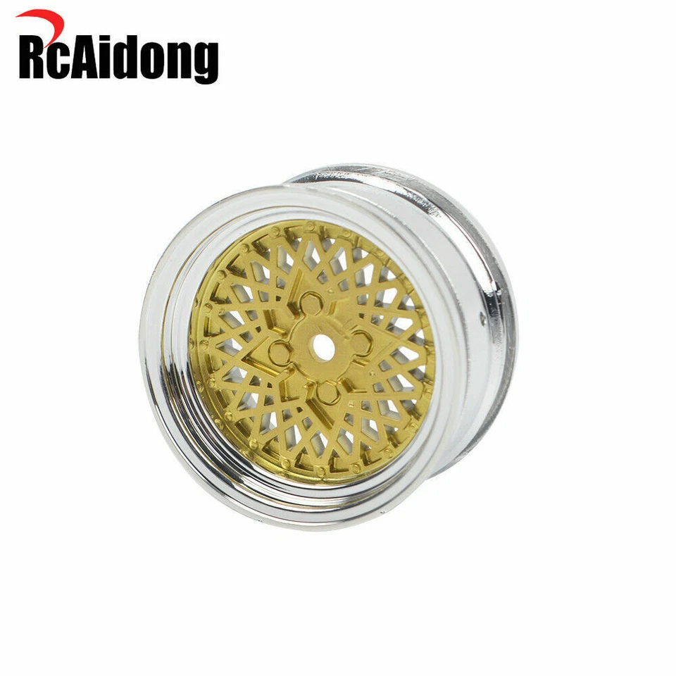 RC Wheels Offset 6mm For Tamiya TT-02 SRX MST Redcat HPI 1/10 On-Road Drift Car - Image 2 of 4